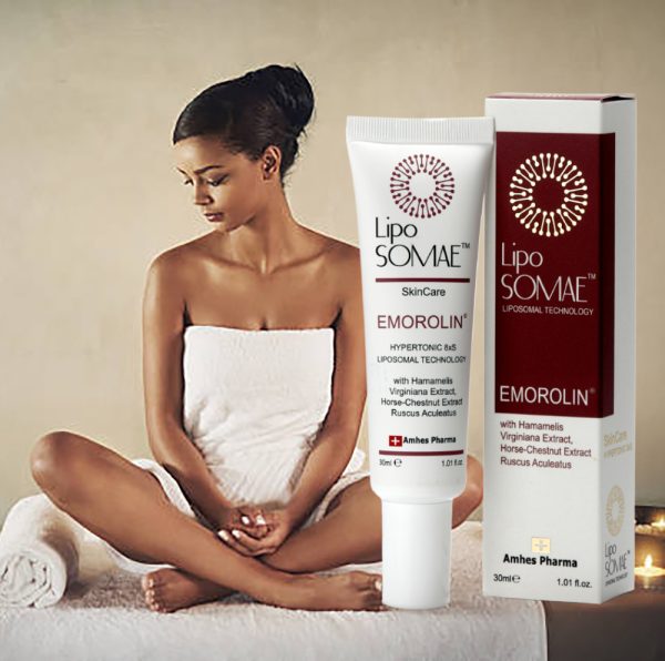 emorolin cream liposomae